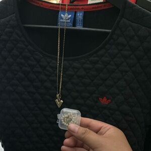 ADIDAS RED AND BLACK DRESS W/ 2 Gifts